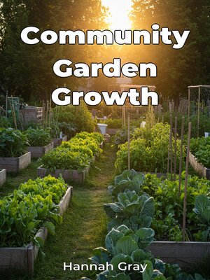 cover image of Community Garden Growth